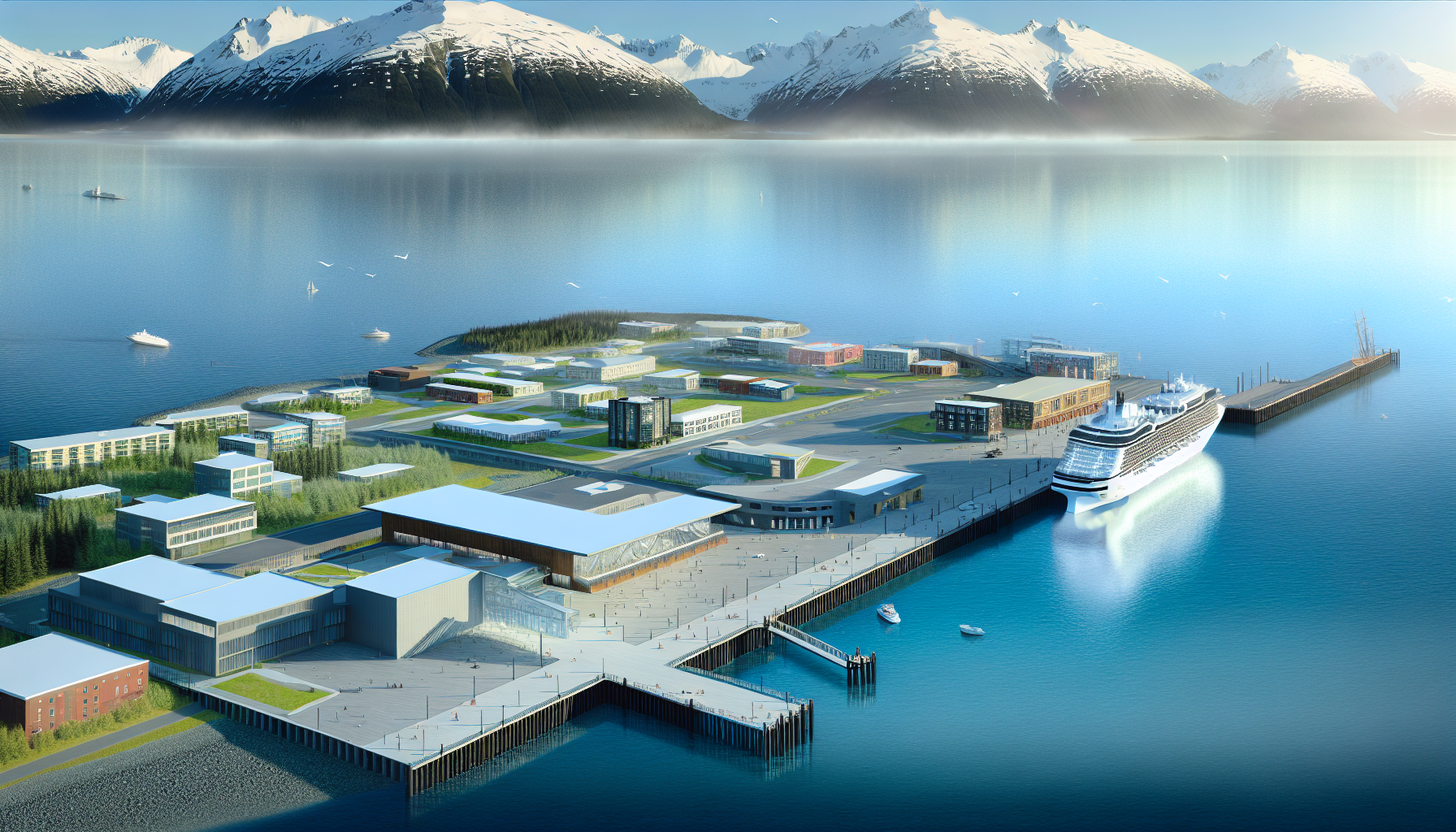 Managing Cruise Tourism Impacts: Juneau's New Cruise Ship Pier Project
