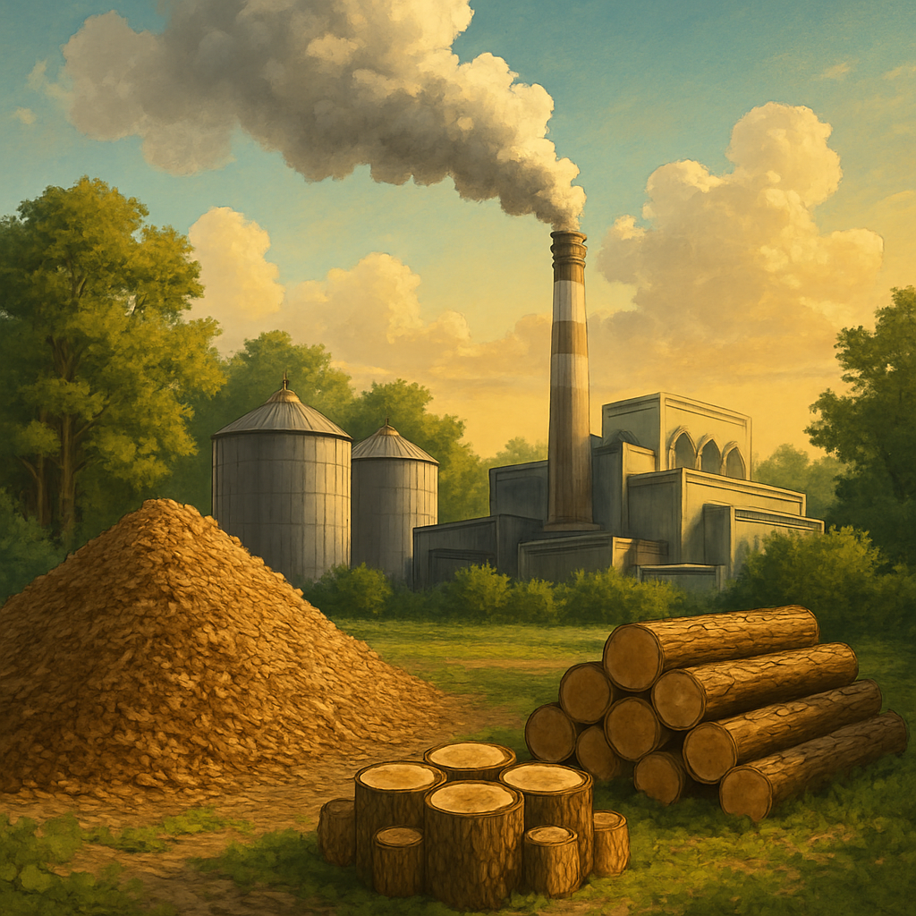 Sustainability Concerns Raised Over Biomass Energy Usage in the UK