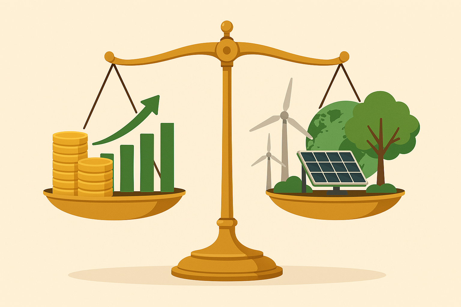 The Economic Advantages of Climate Action: A Critical Analysis