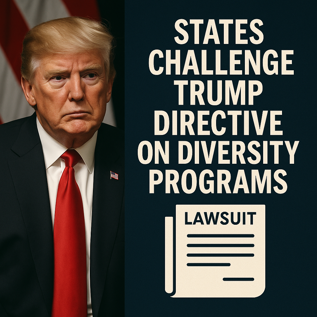 States Challenge Trump Administration's Directive on Diversity Programs