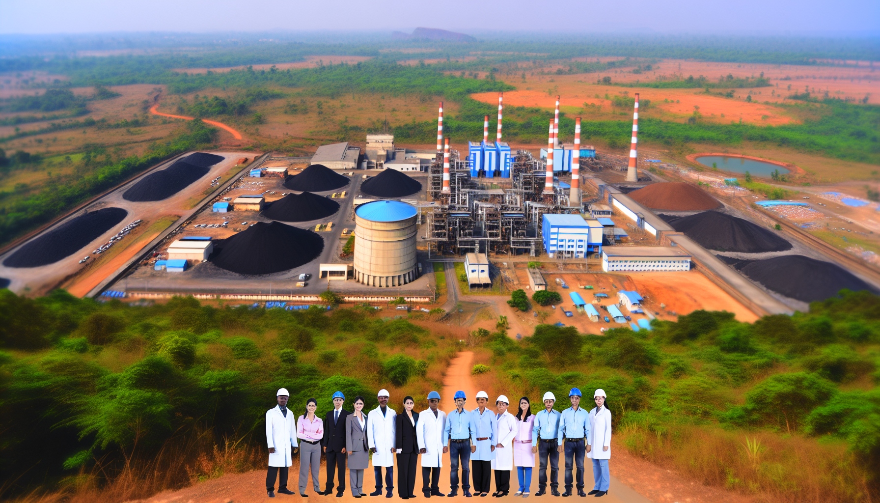 Coal India Limited Partners with Damodar Valley Corporation to Set Up Ultra Supercritical Power Plants