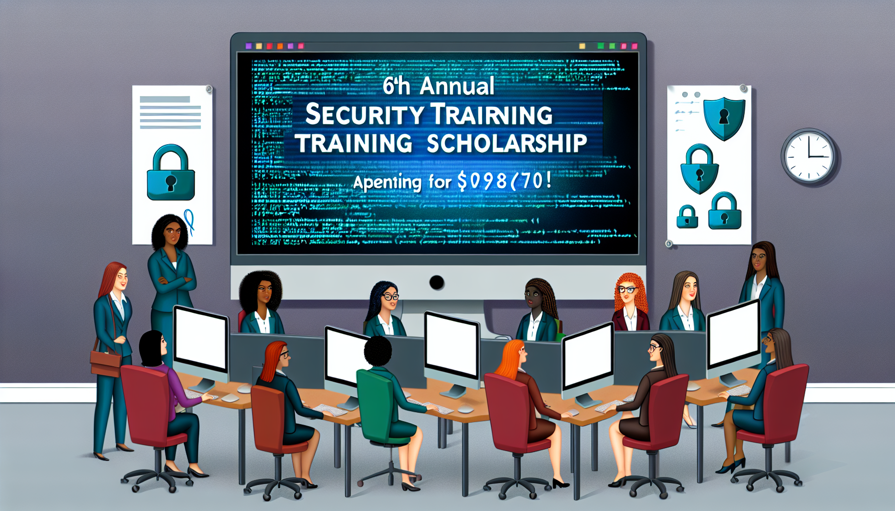 Empowering Women in Cybersecurity: WiCyS 6th Annual Security Training Scholarship Program
