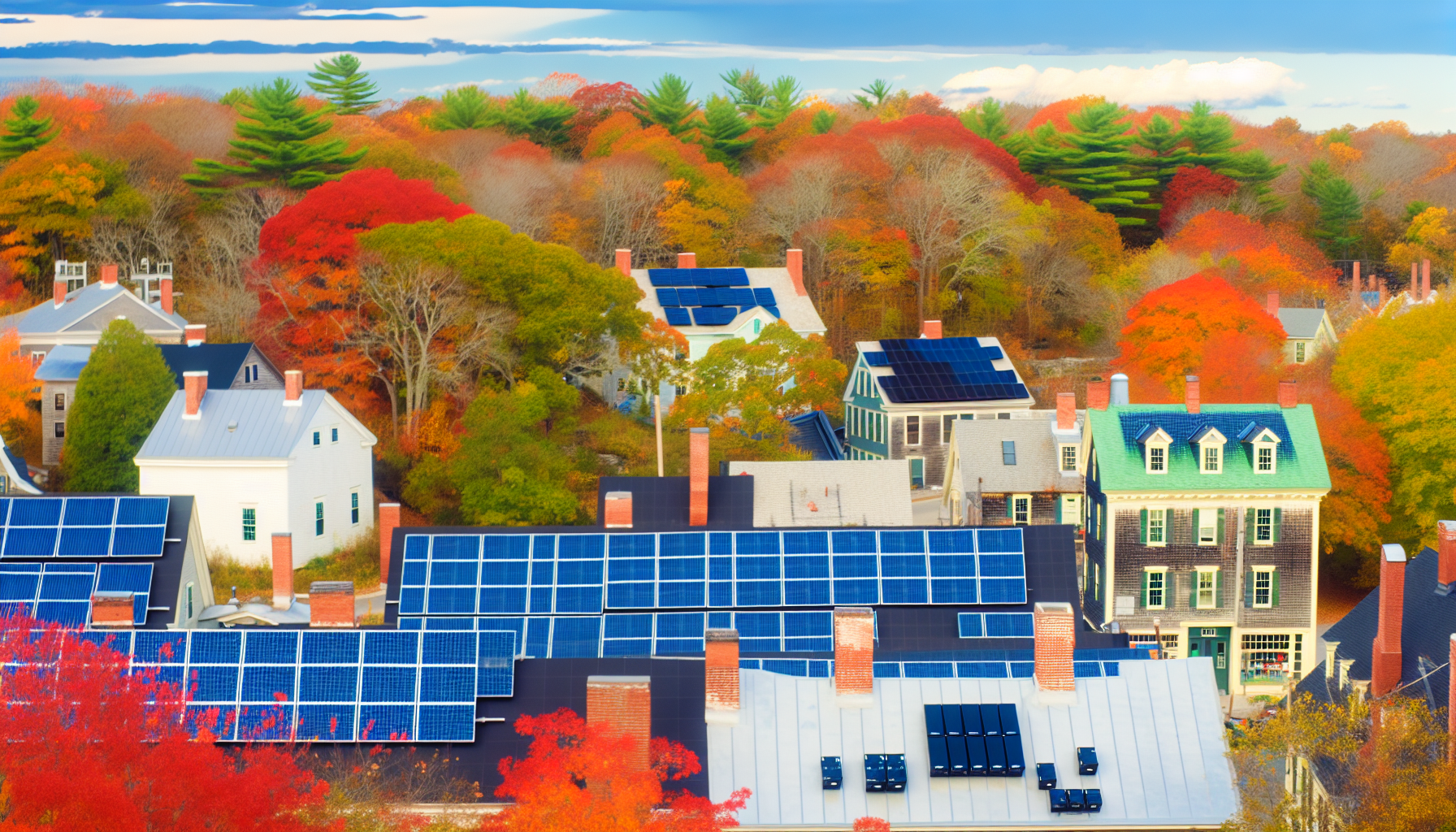 The Role of Battery Storage and Small-Scale Solar in New England's Electric Grid Reliability