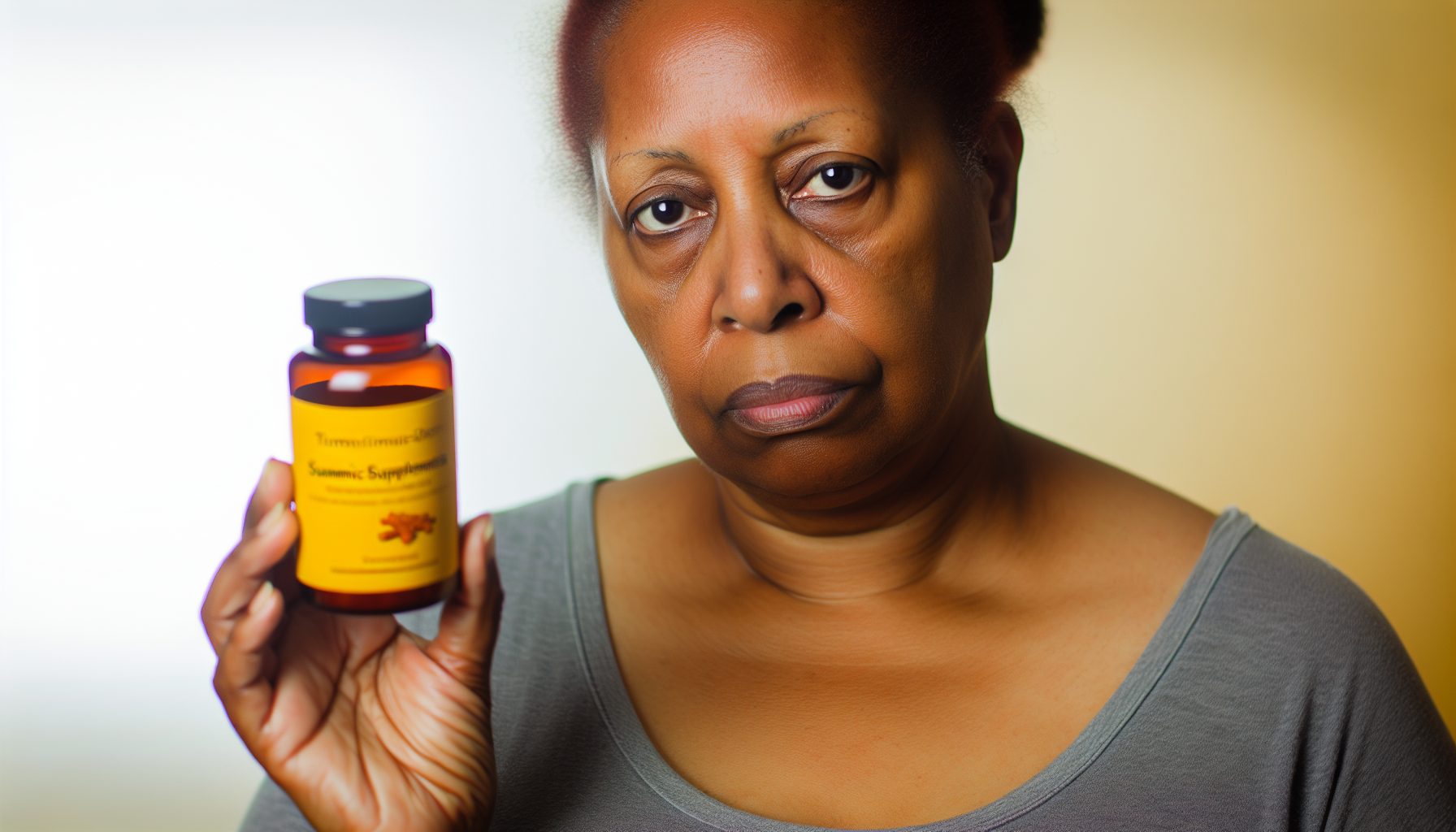 The Dangers of High-Dose Turmeric Supplements: A Cautionary Tale