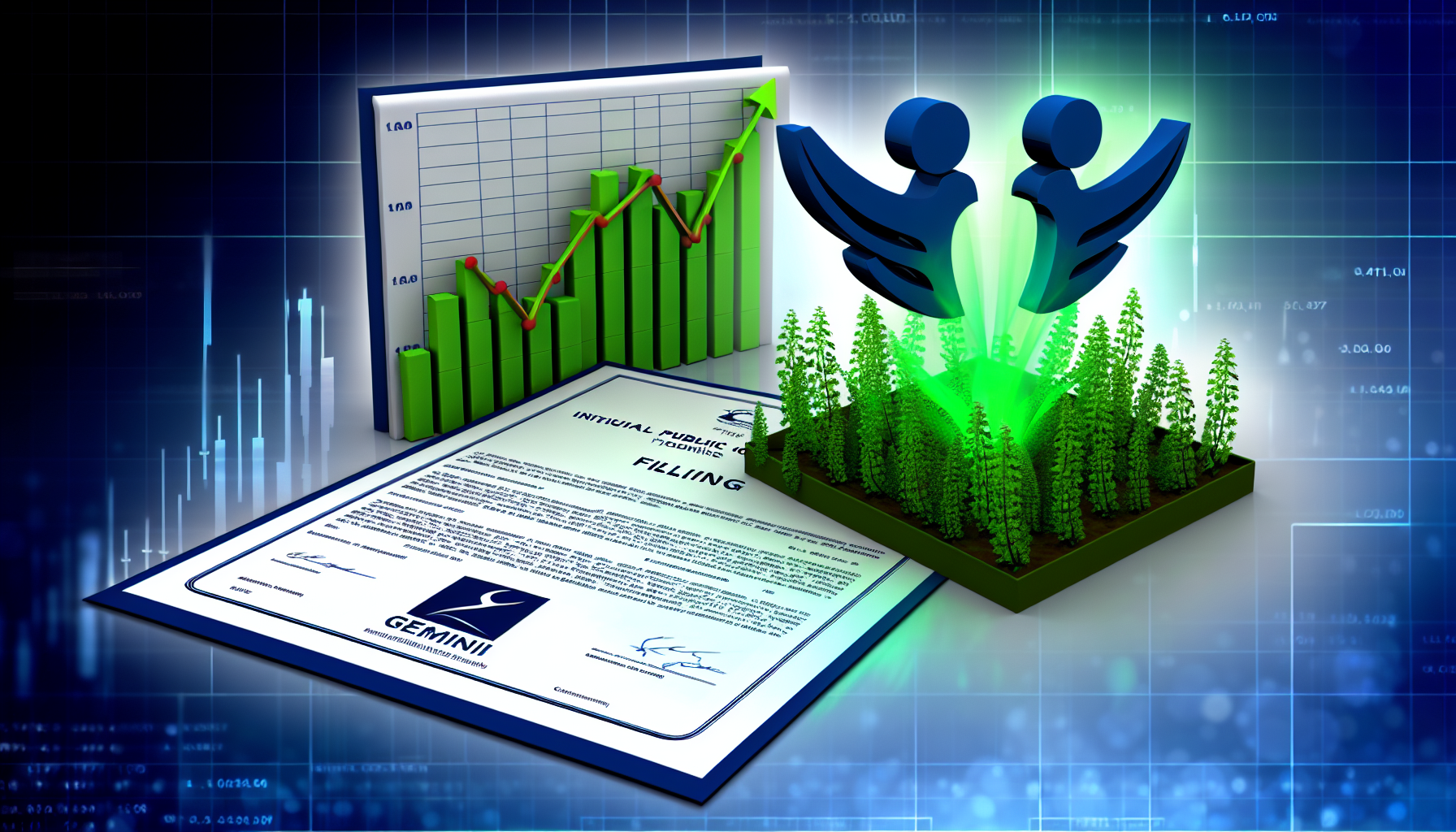 Gemini's IPO Filing Signals Potential Market Growth Opportunities
