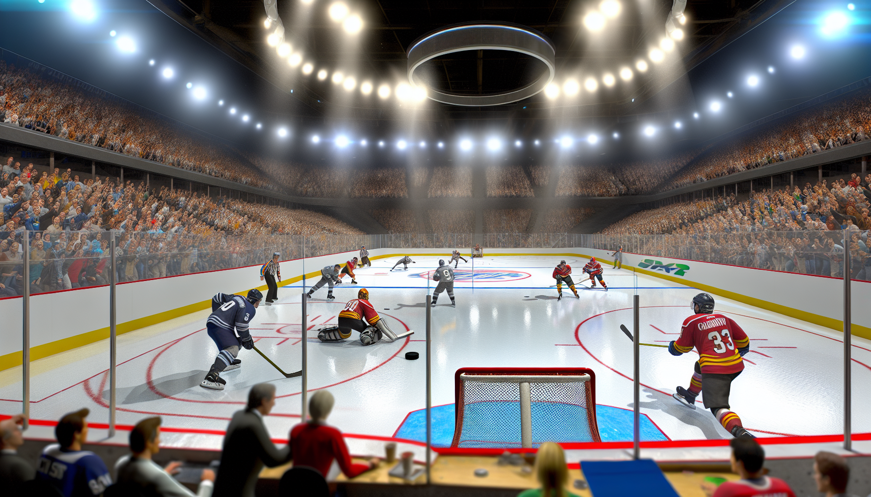 Intense Battle in NHL Finals: Oilers vs. Panthers