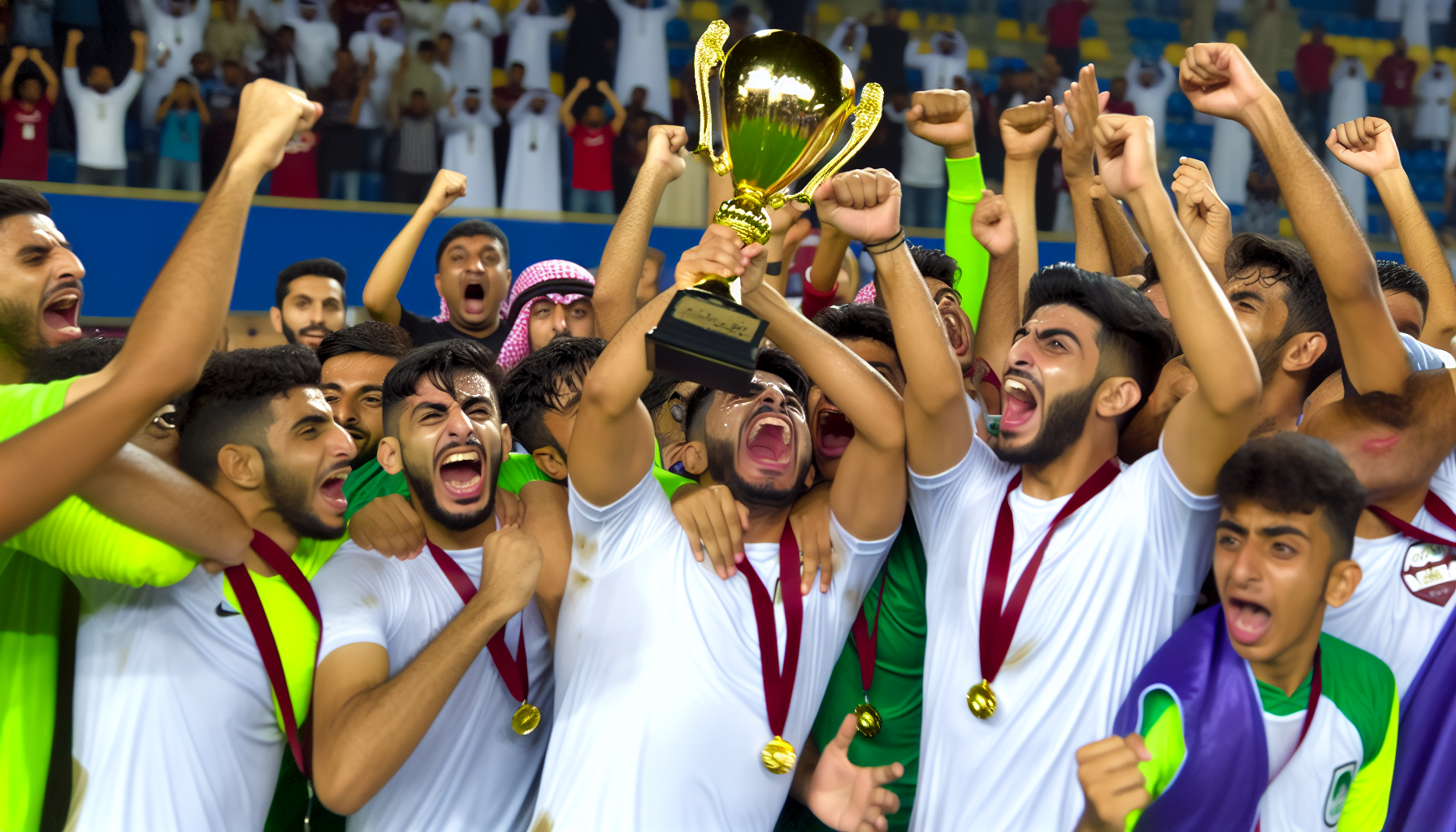 Al Sadd Secures Fourth Qatar Cup Title in Dramatic Penalty Shootout
