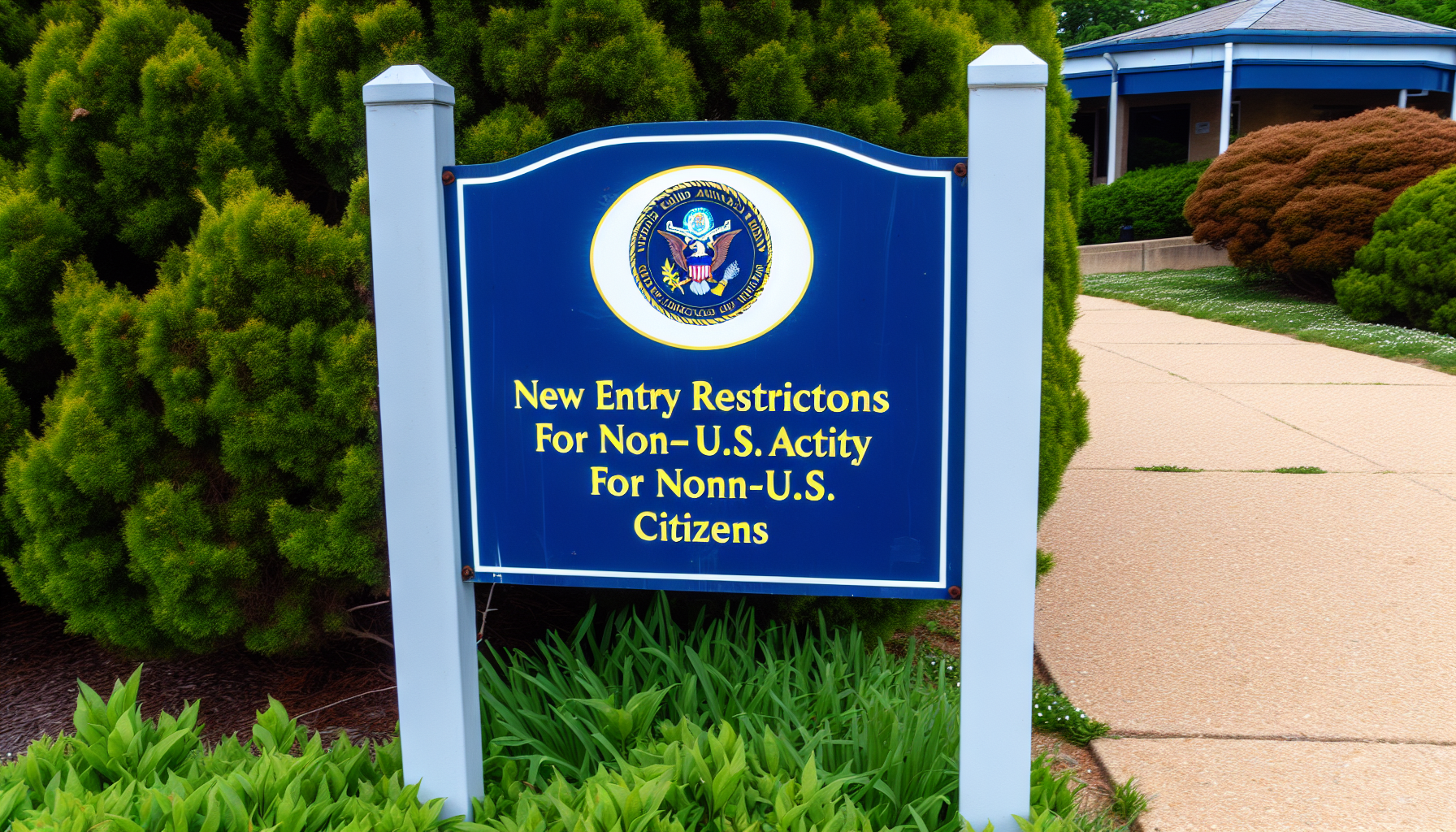 New Visitor Restrictions at U.S. Naval Academy and Naval Support Activity Annapolis for Non-U.S. Citizens