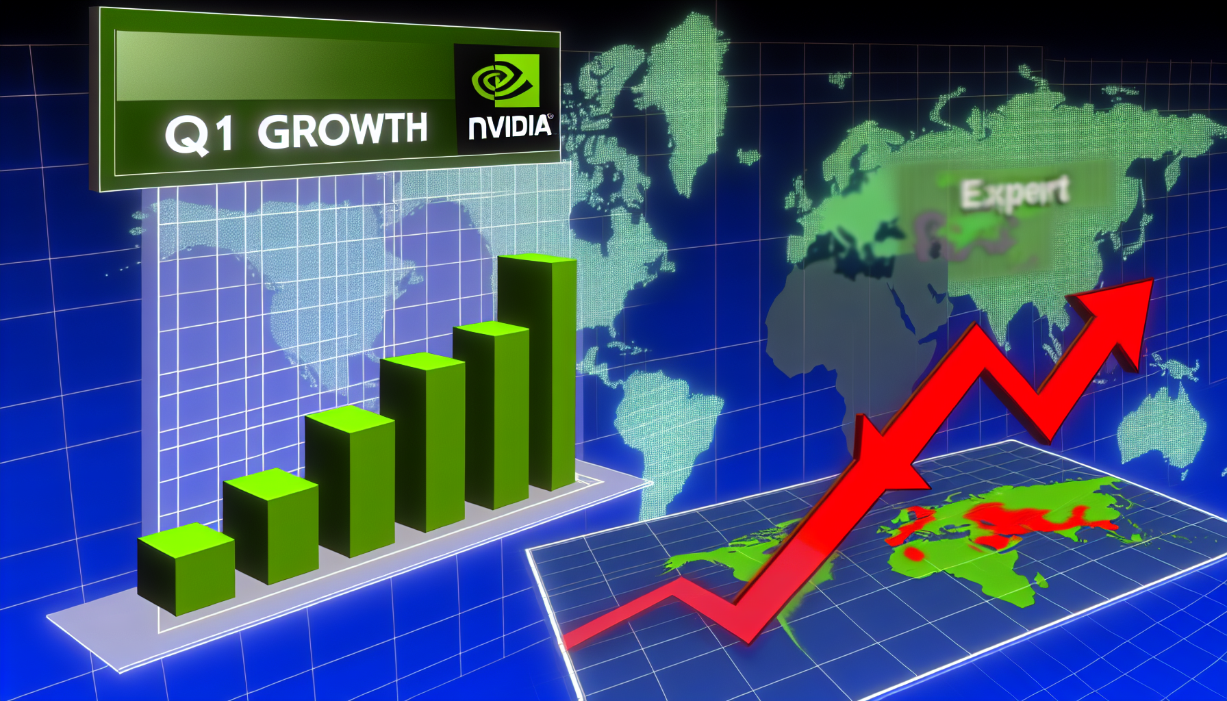 Nvidia Reports Strong Q1 Growth Despite Export Restrictions Impact