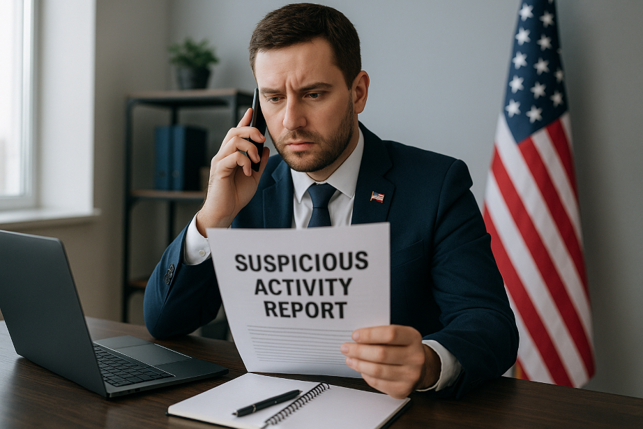 Importance of Timely Suspicious Activity Reports for National Security