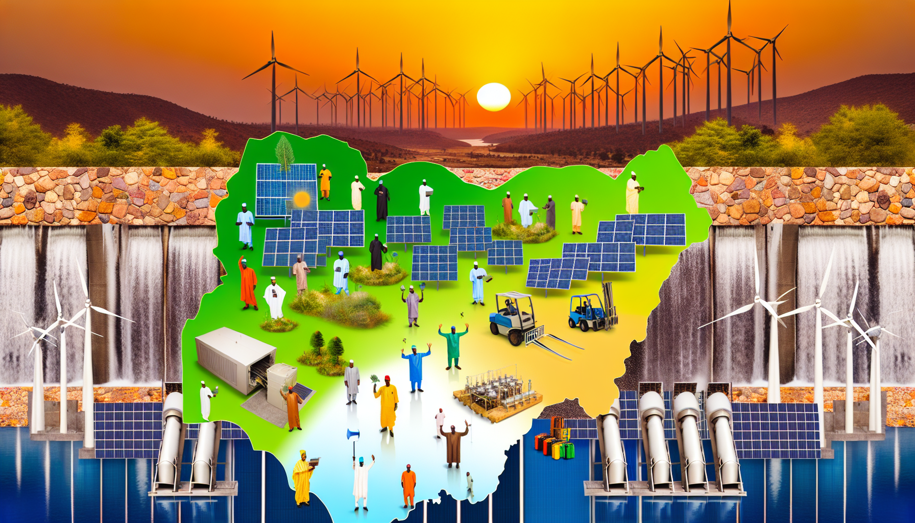 Nigeria's Leadership Role in Electrifying Africa: A Focus on Renewable Energy