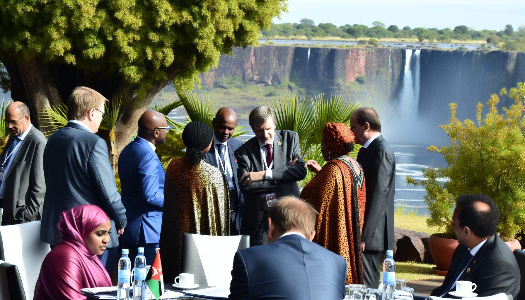Sahrawi Republic Engages in 22nd African-Nordic Meeting in Victoria Falls, Zimbabwe