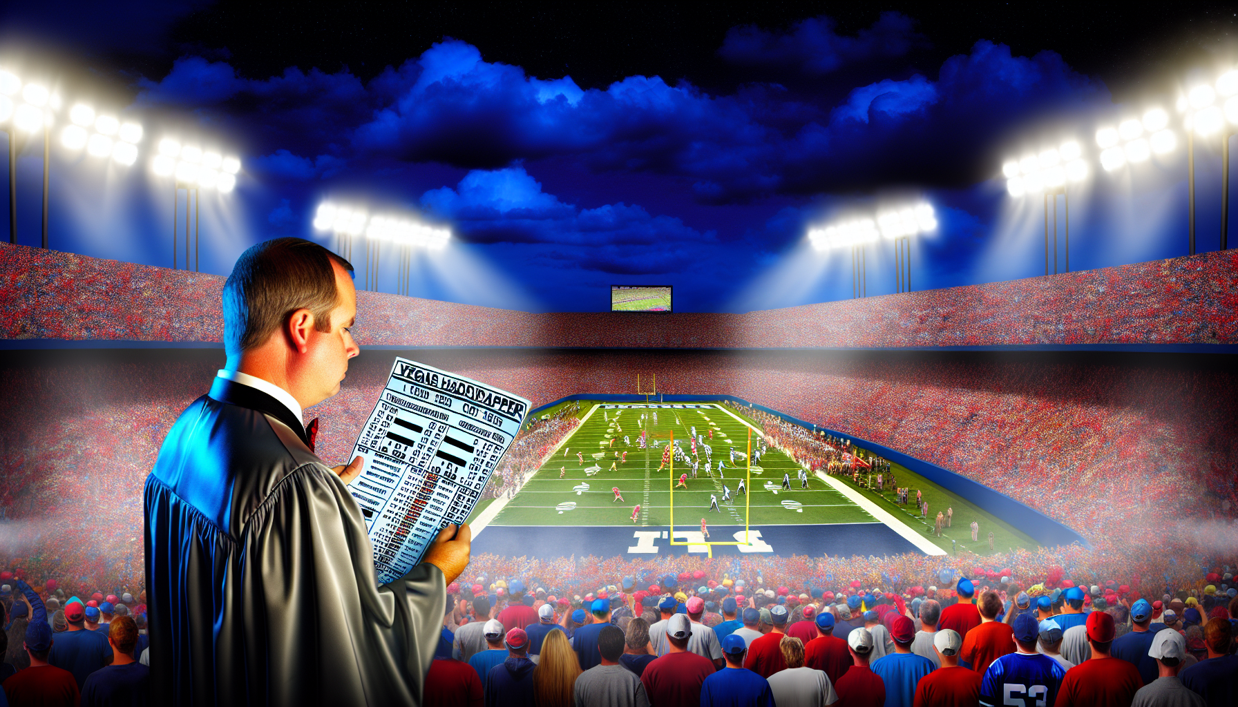 Analyzing College Football Week 2 Matchups with Vegas Handicapper Insights