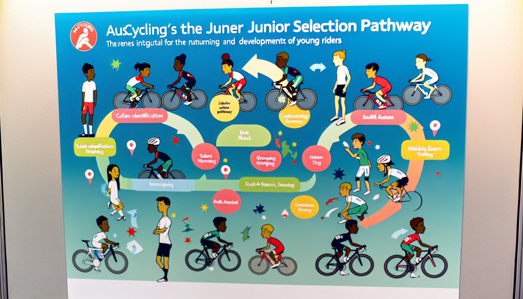 AusCycling Analyzes Junior Selection Pathway for Development of Young Riders