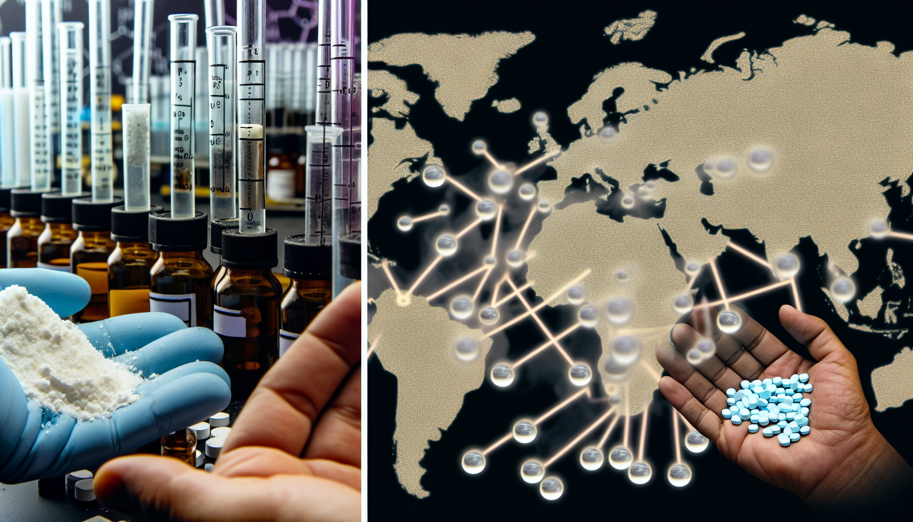 US Treasury Sanctions Chinese Chemical Company for Synthetic Opioid Trafficking