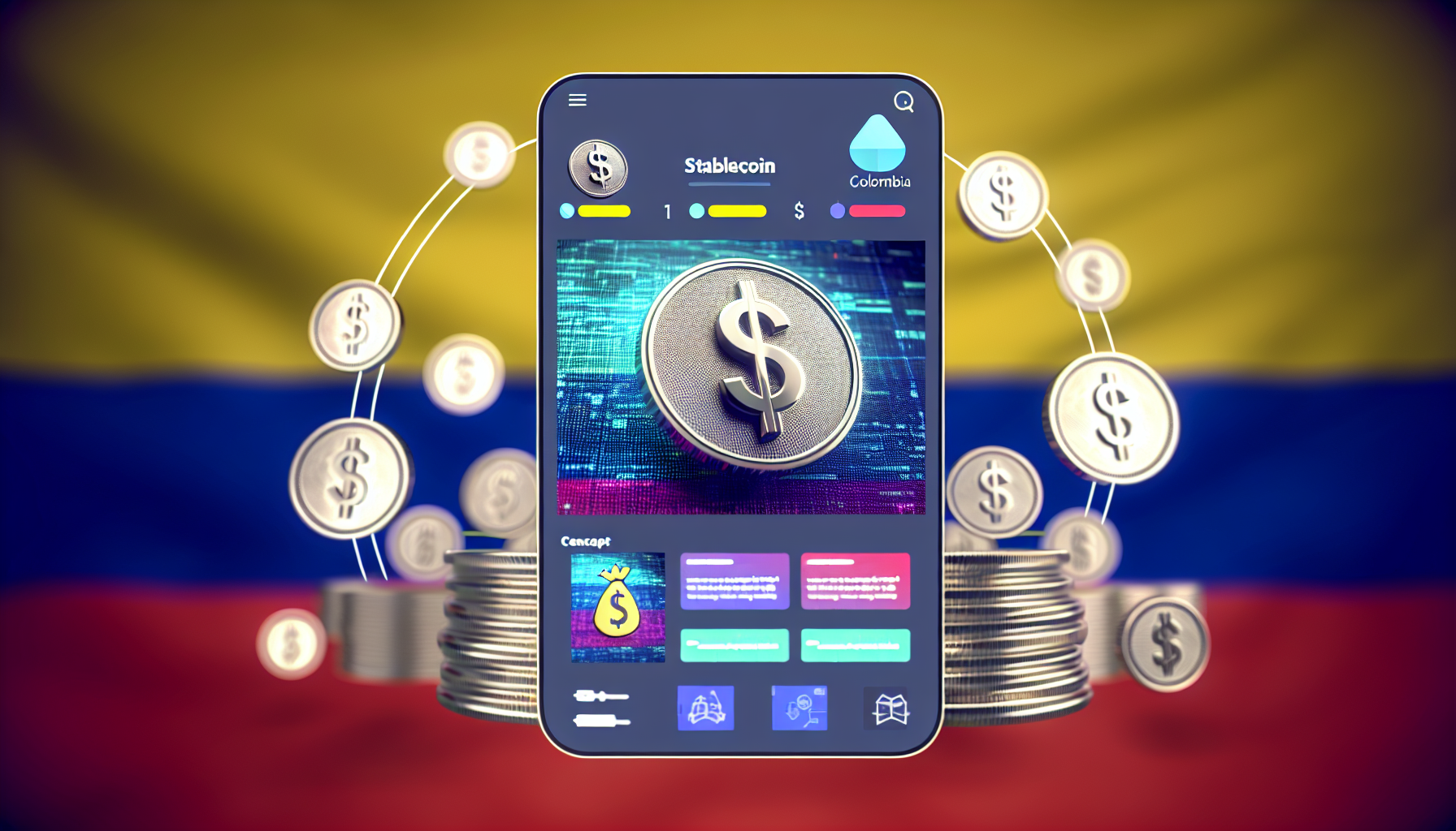 MoneyGram Introduces Dollar Stablecoin Solution in Colombia Through Mobile App